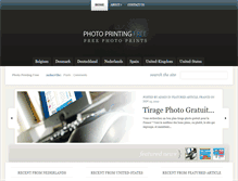 Tablet Screenshot of photo-printing-free.com
